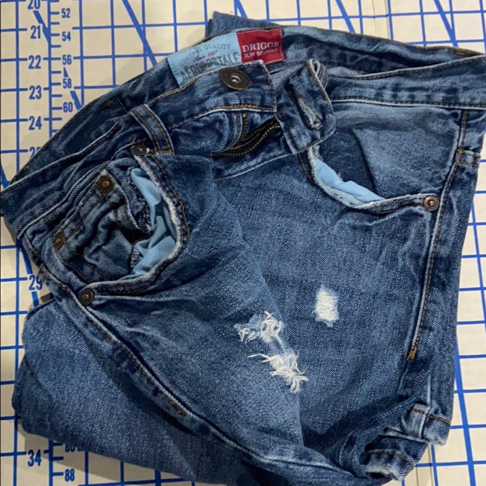Aeropostale Driggs slim boot cut 32 x 32